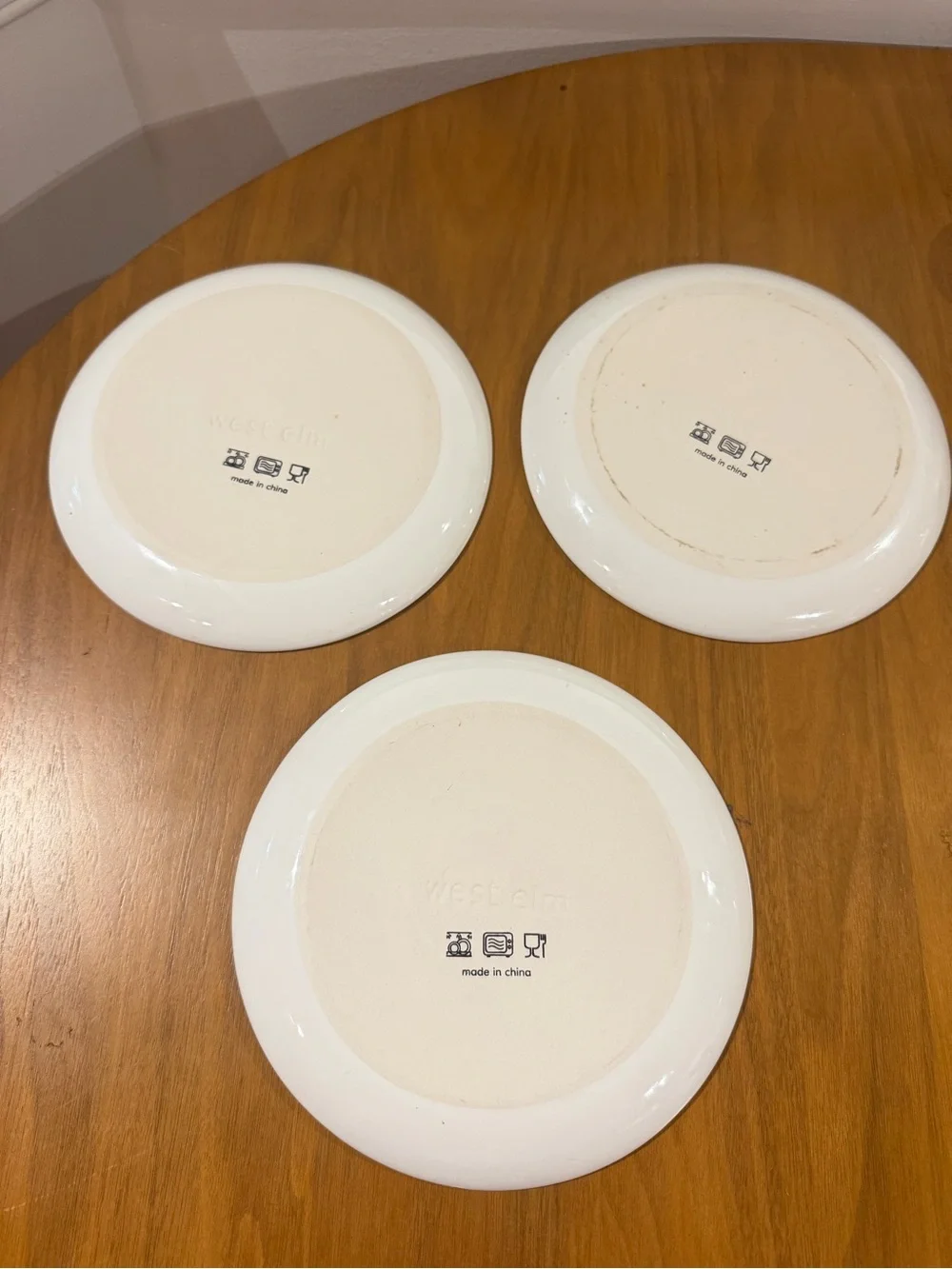 West Elm Holiday Plates